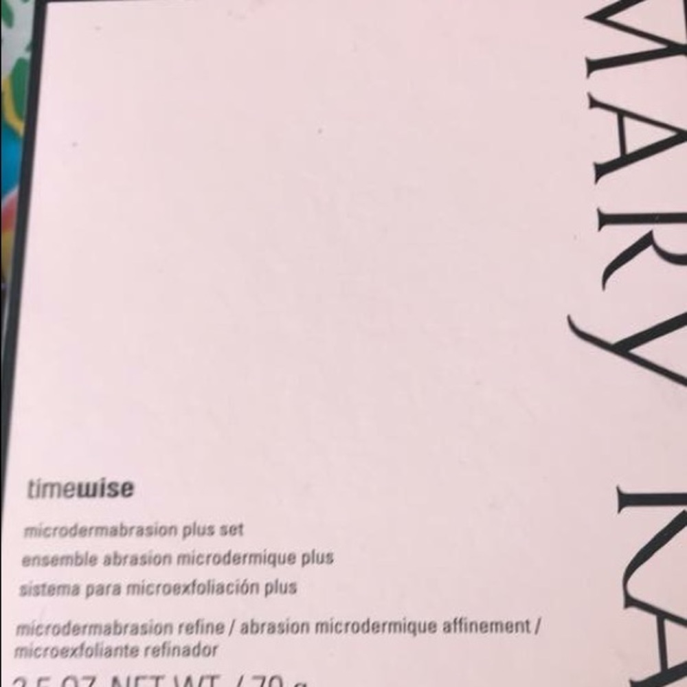 Mary Kay Microdermabrasion plus set